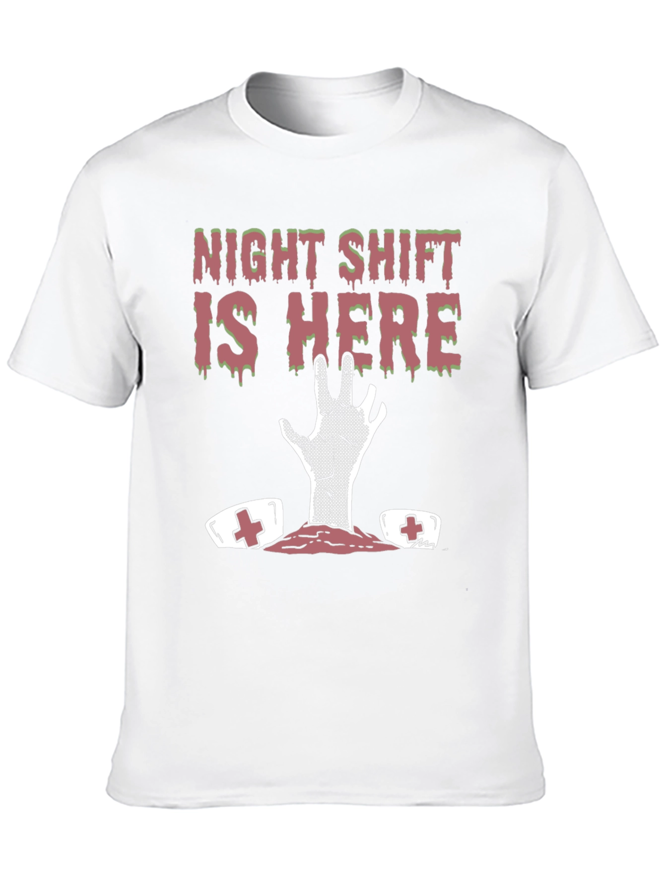 Night Shift Zombie Nurse T-Shirt