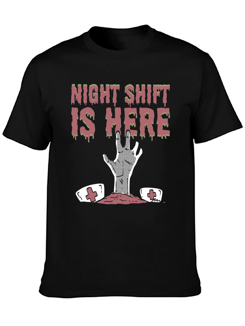 Night Shift Zombie Nurse T-Shirt
