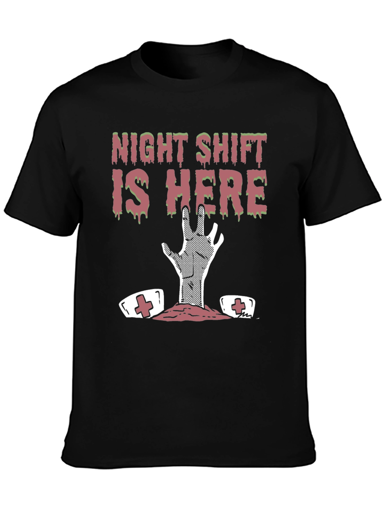 Night Shift Zombie Nurse T-Shirt