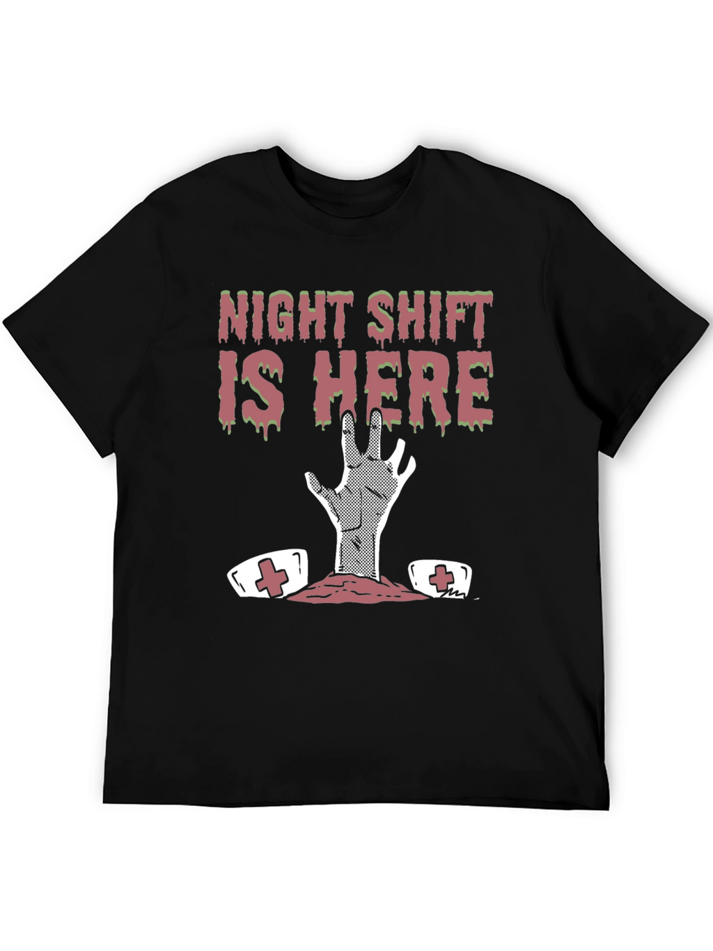Night Shift Zombie Nurse T-Shirt