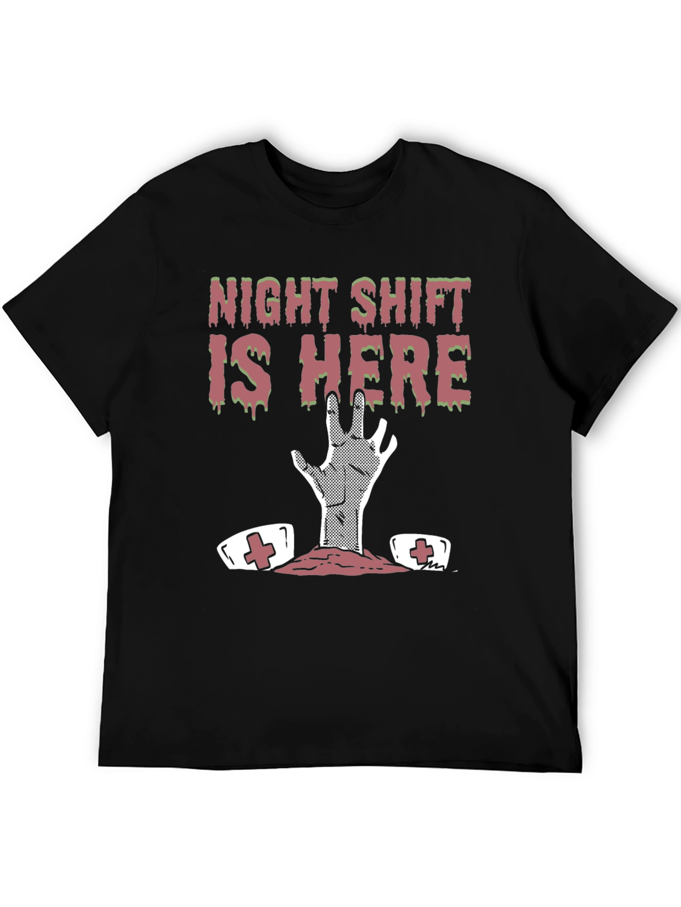 Night Shift Zombie Nurse T-Shirt