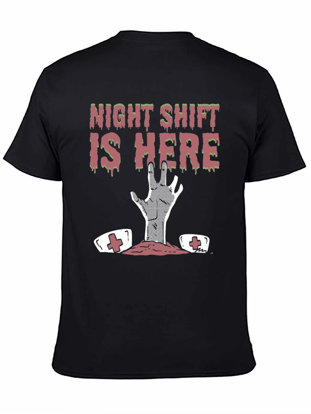 Night Shift Zombie Nurse T-Shirt