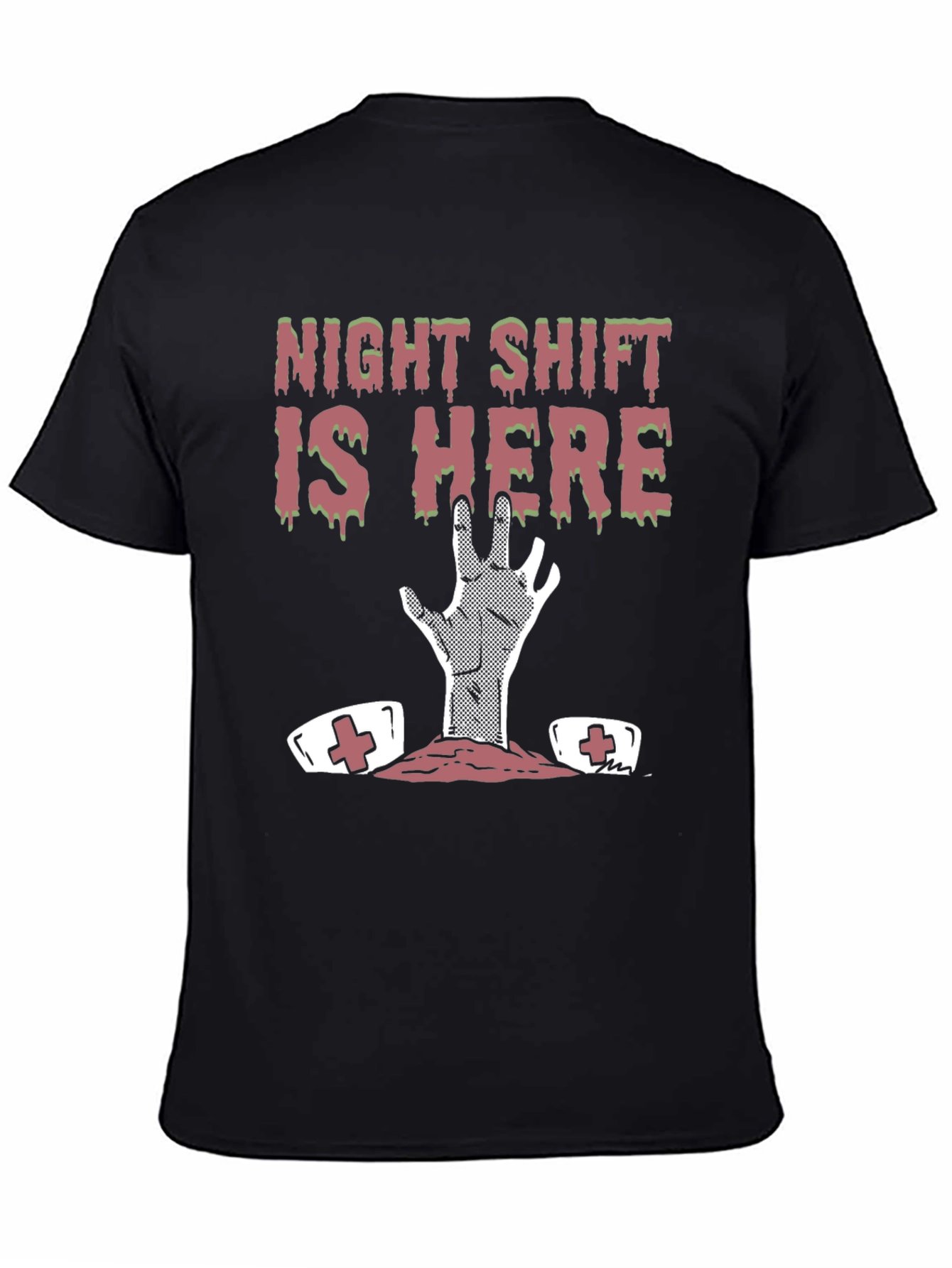Night Shift Zombie Nurse T-Shirt