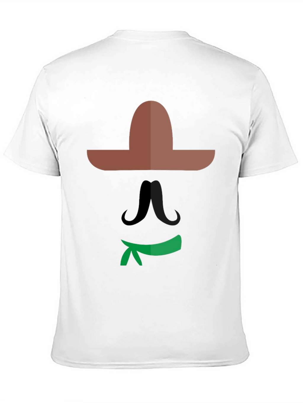 Mexican Graphic Tee - Black Cotton Shirt