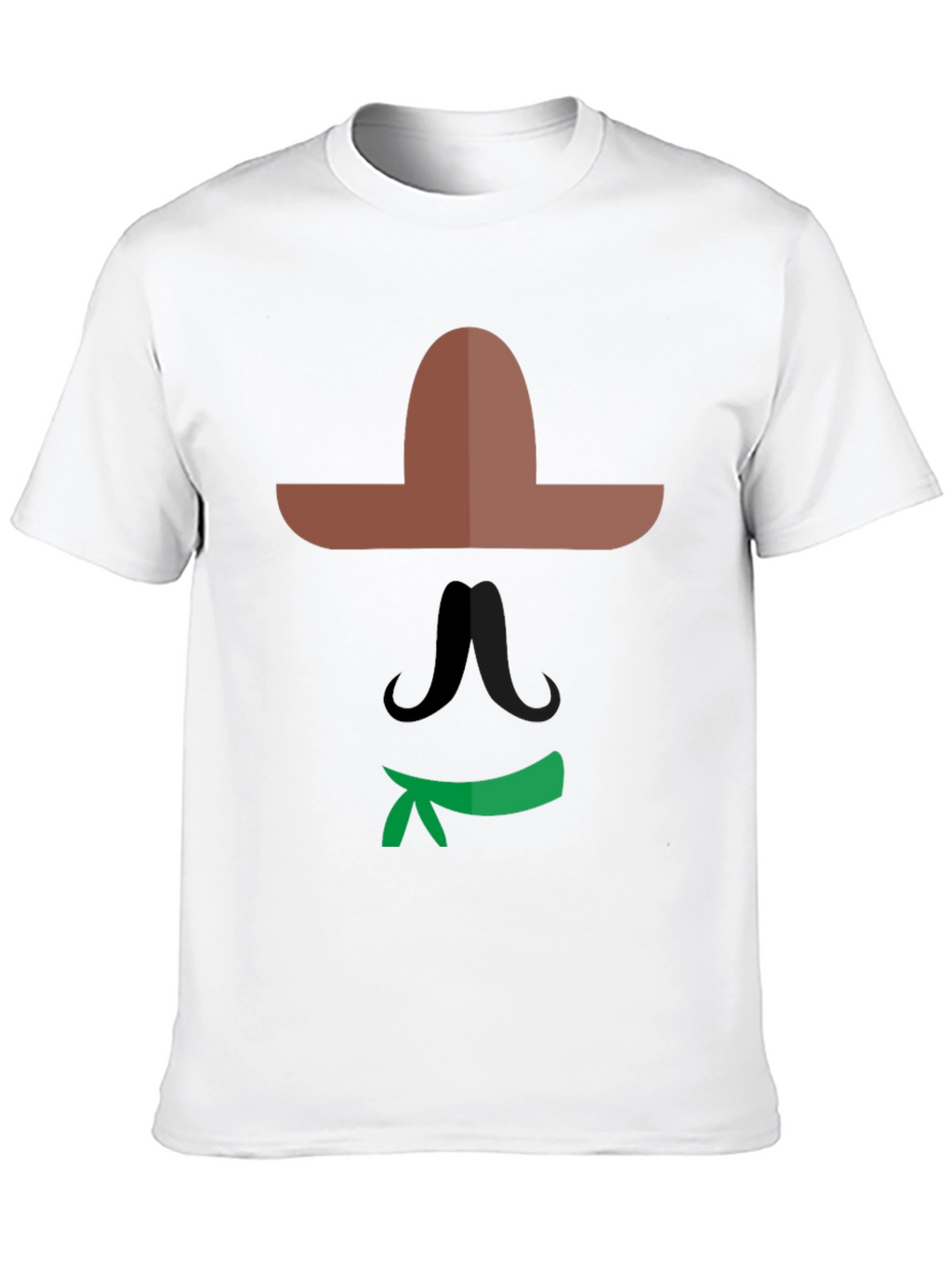 Mexican Graphic Tee - Black Cotton Shirt