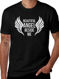 Beautiful Angel Beside Me Graphic Tee
