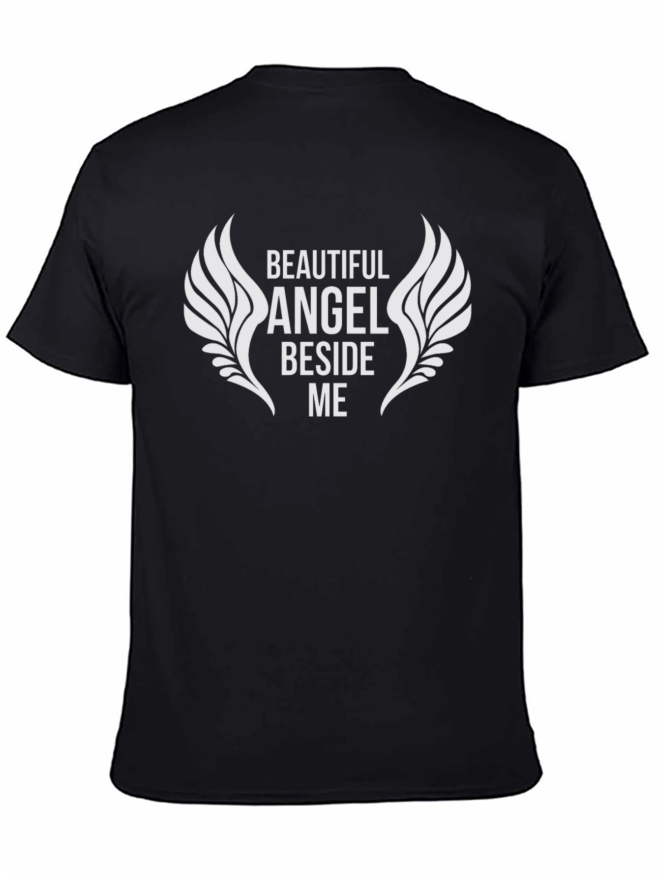 Beautiful Angel Beside Me Graphic Tee