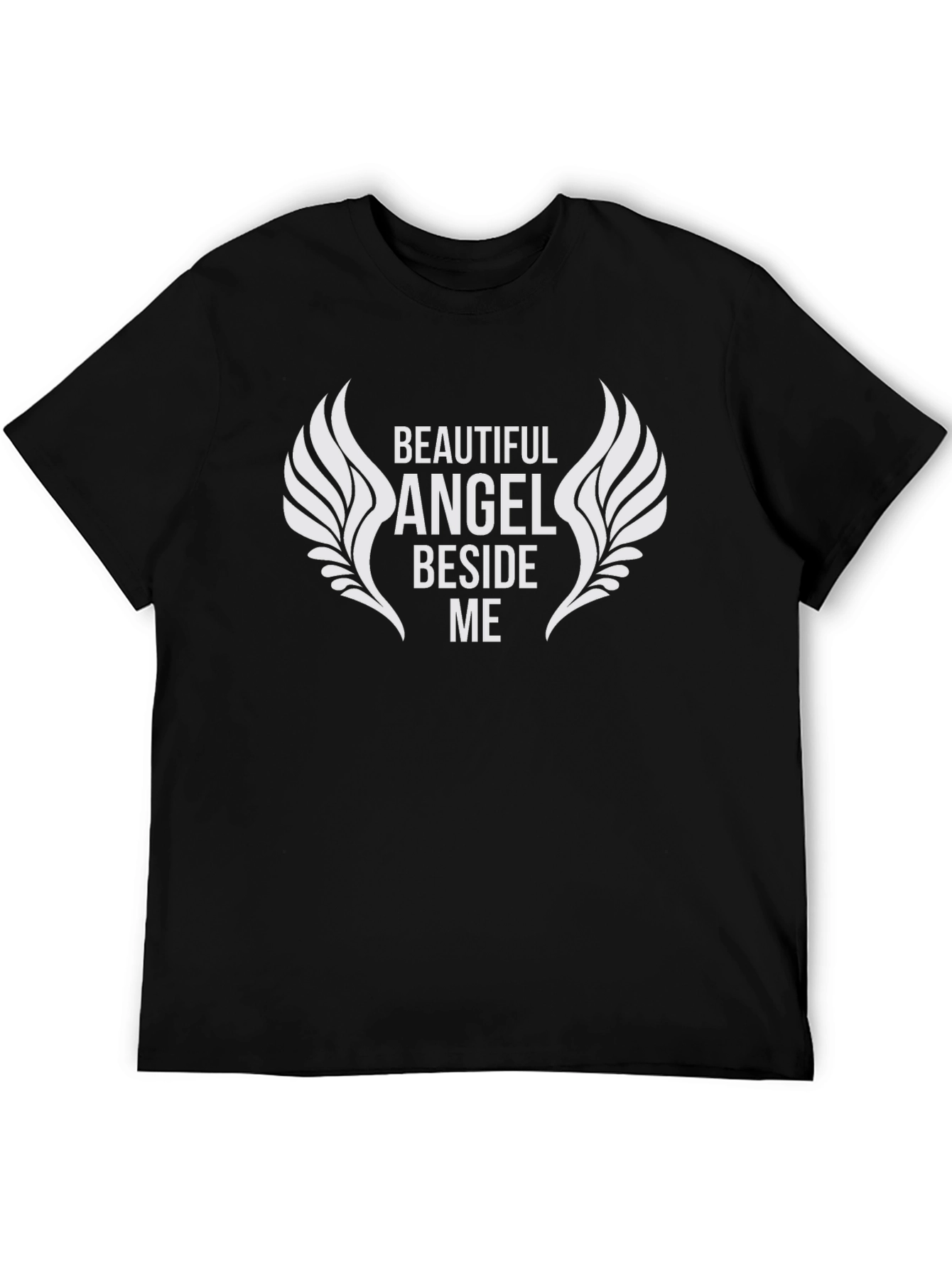 Beautiful Angel Beside Me Graphic Tee