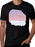 Winter Landscape Graphic Tee