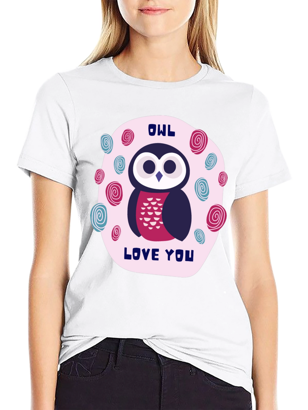 Owl Love You Graphic T-Shirt