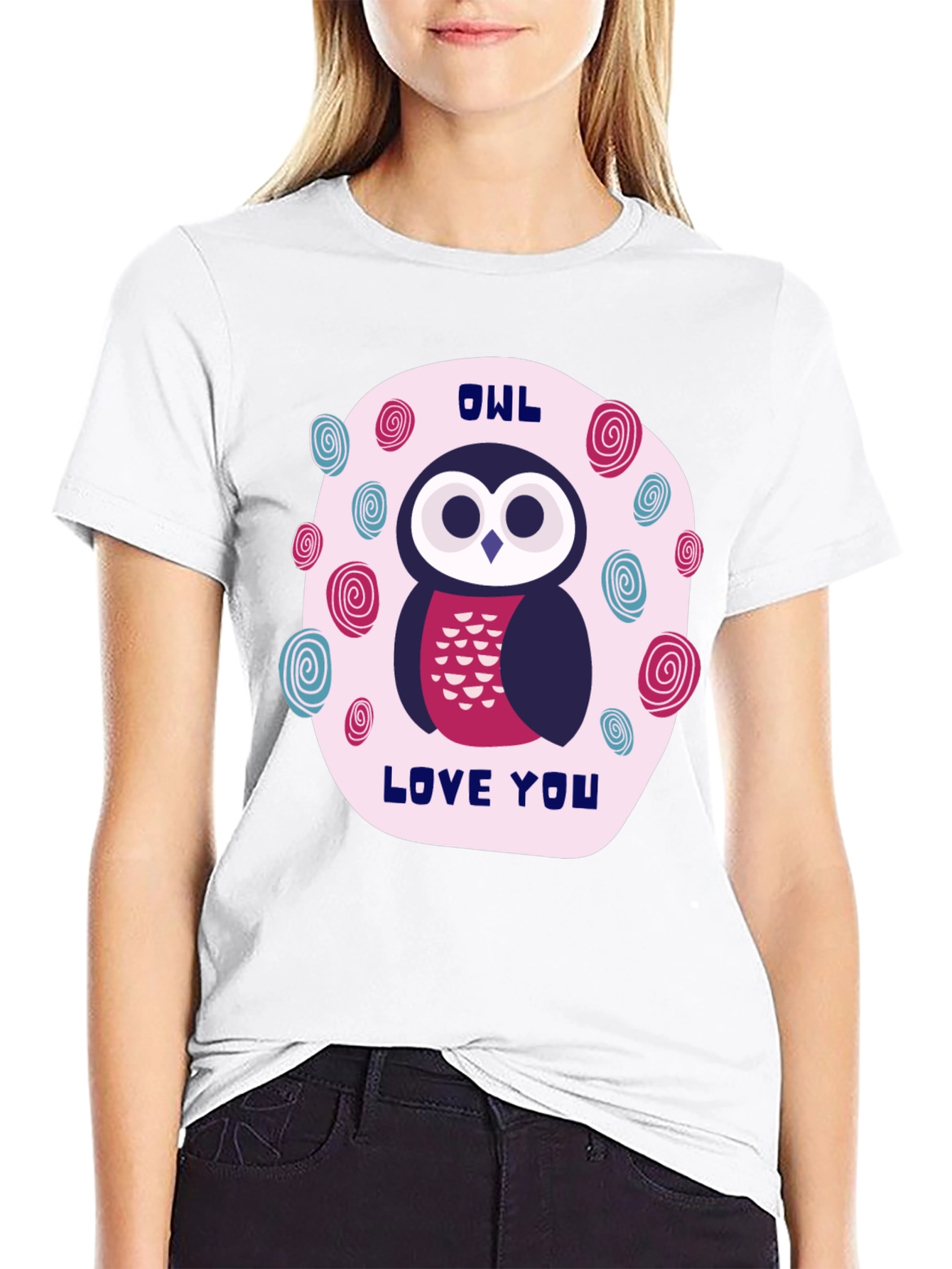 Owl Love You Graphic T-Shirt