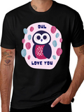 Owl Love You Graphic T-Shirt