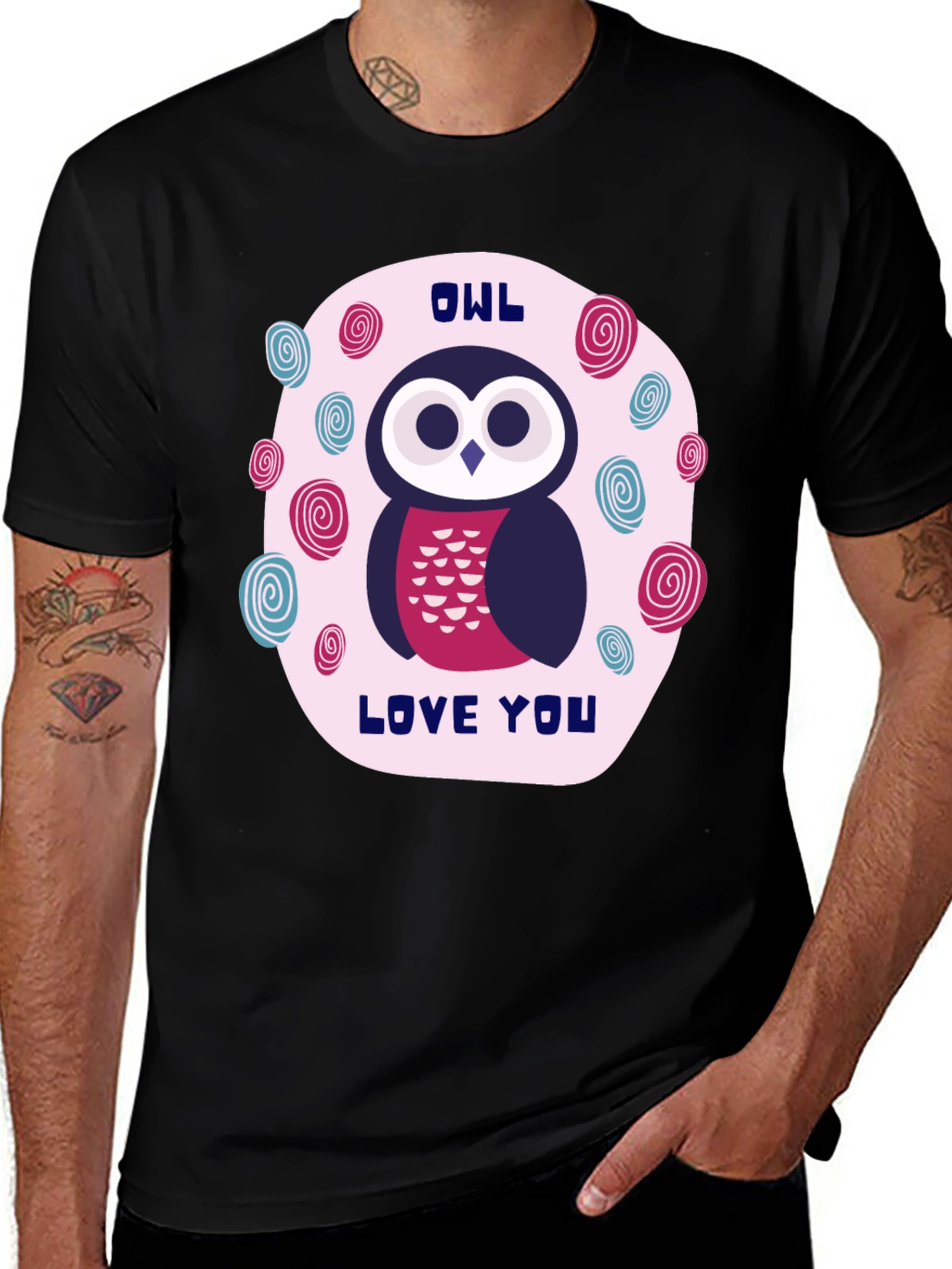 Owl Love You Graphic T-Shirt