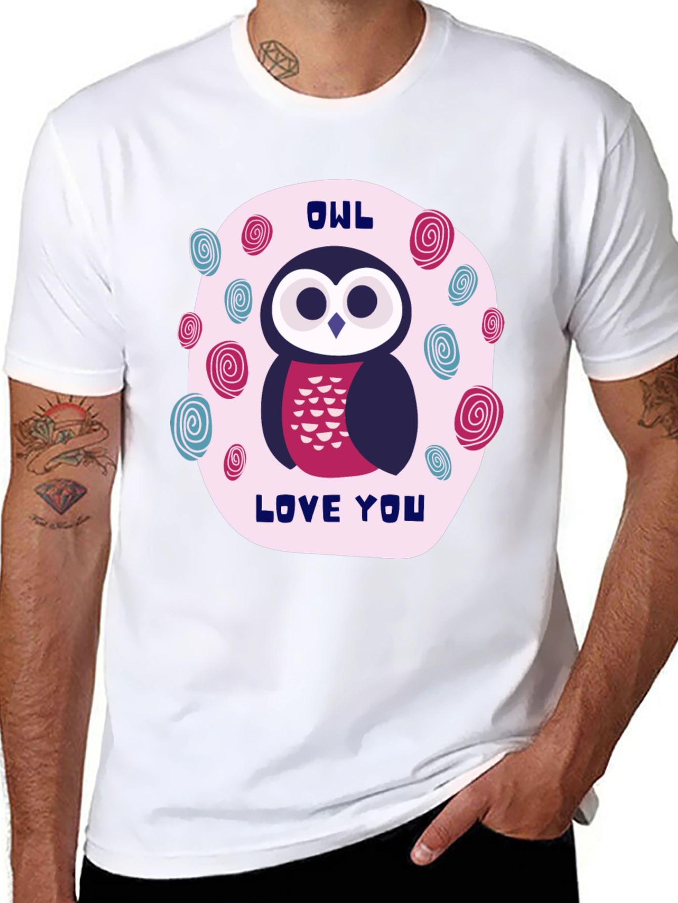 Owl Love You Graphic T-Shirt