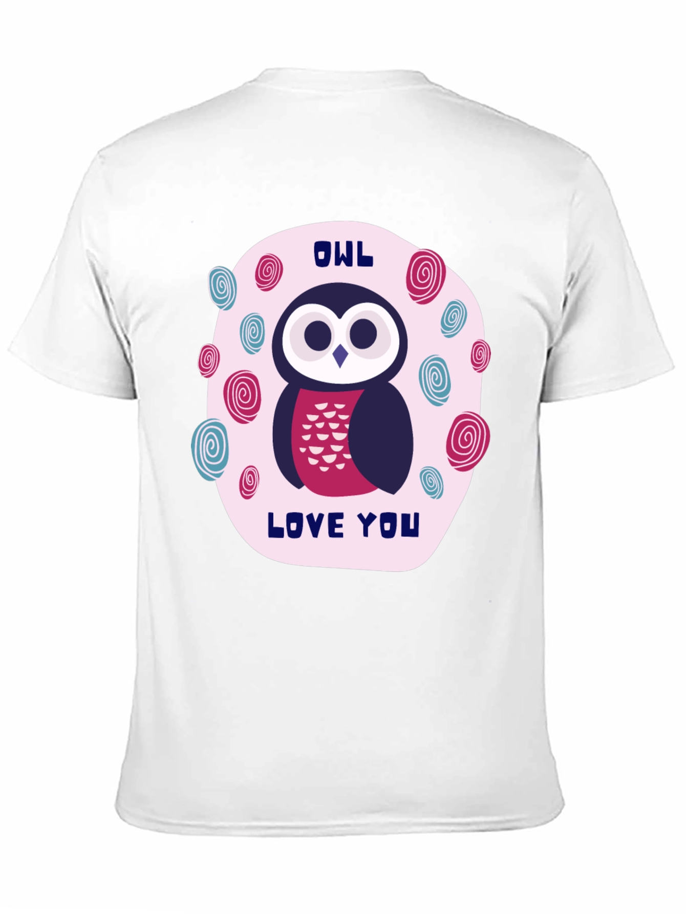 Owl Love You Graphic T-Shirt