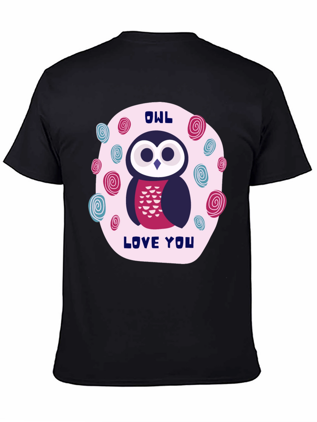 Owl Love You Graphic T-Shirt