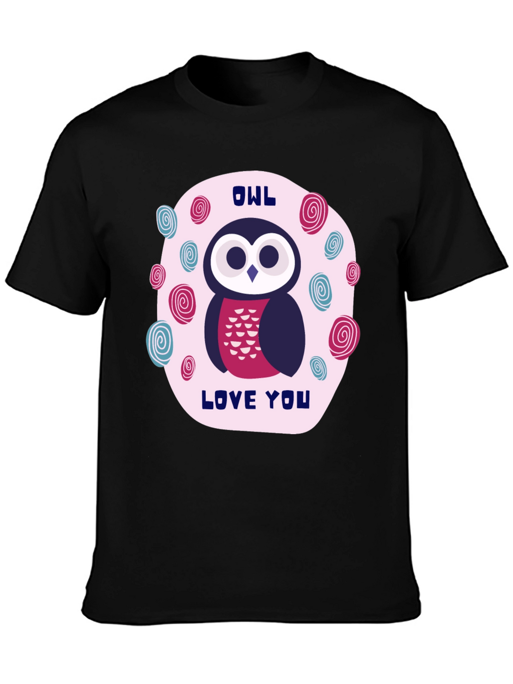Owl Love You Graphic T-Shirt