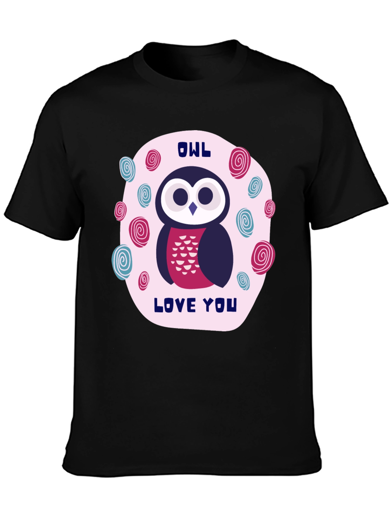 Owl Love You Graphic T-Shirt