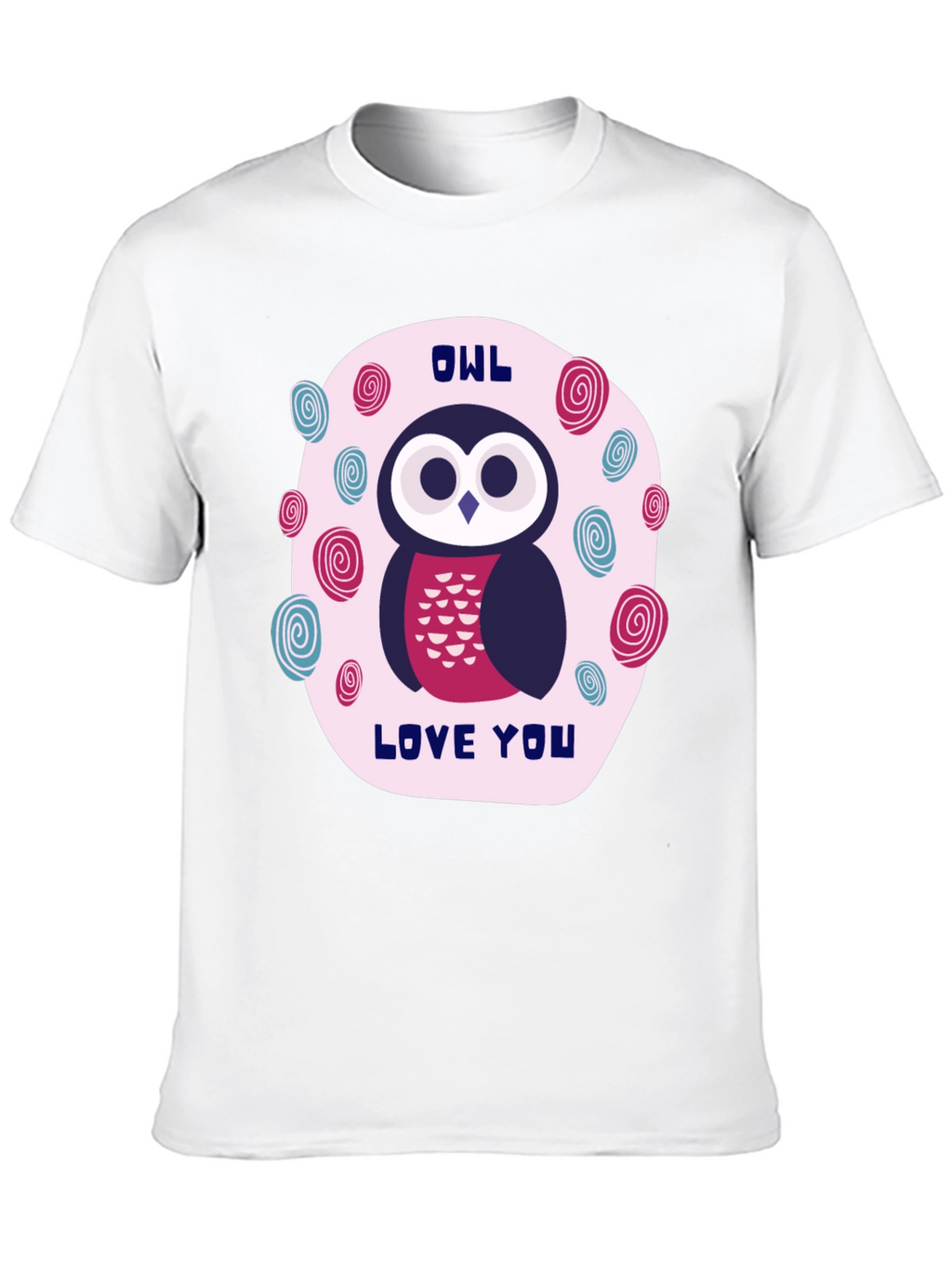 Owl Love You Graphic T-Shirt
