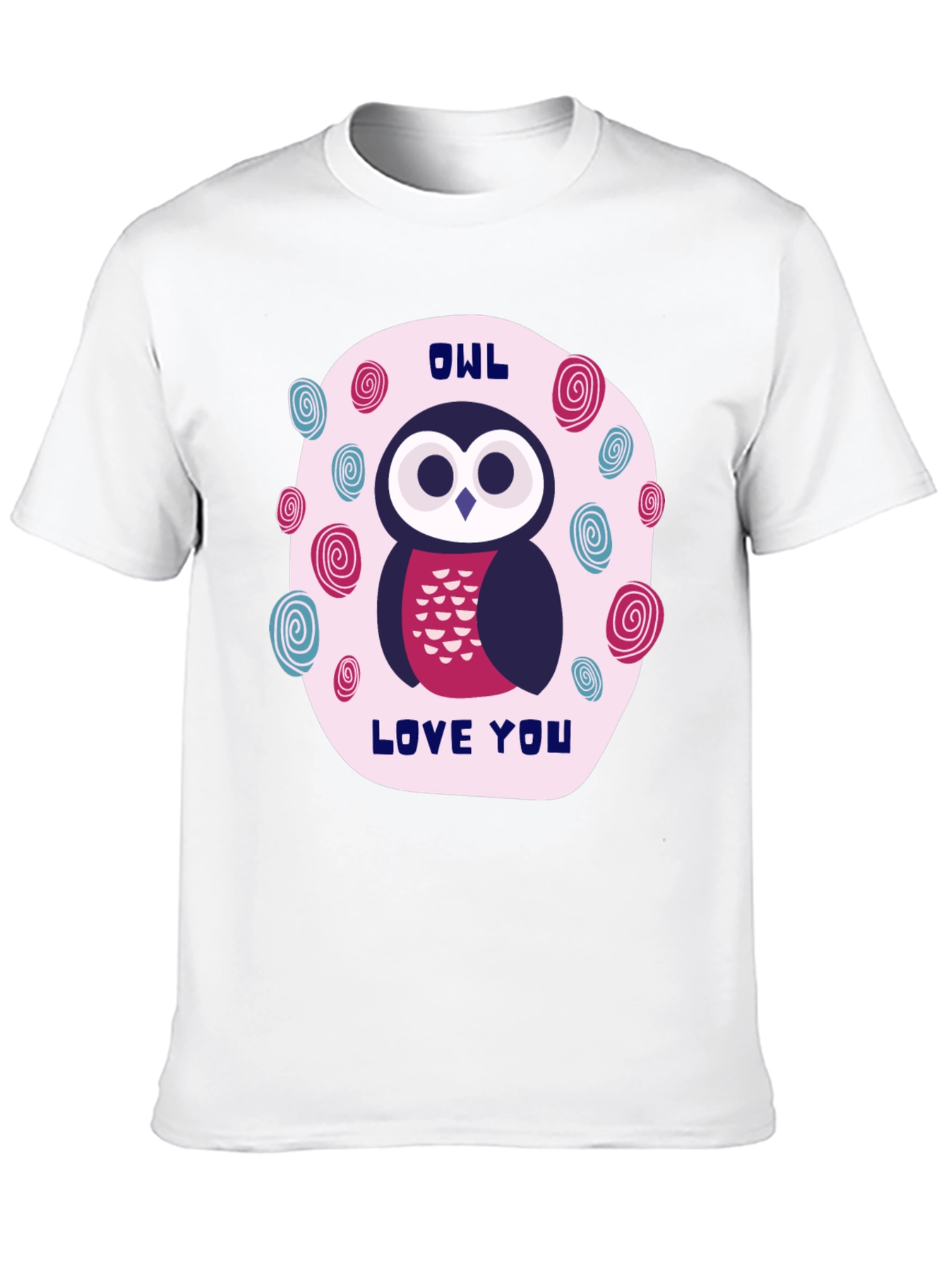 Owl Love You Graphic T-Shirt