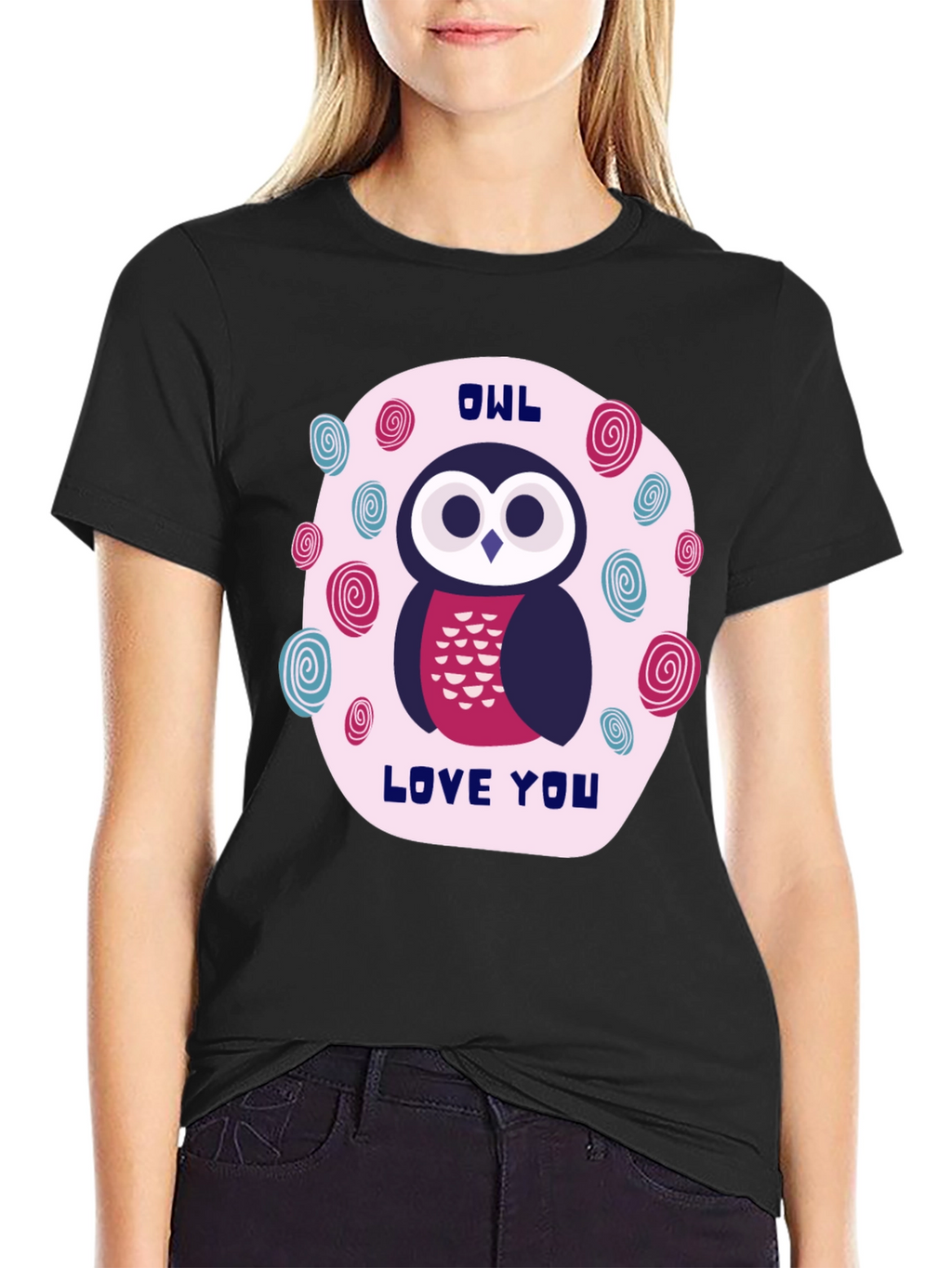 Owl Love You Graphic T-Shirt