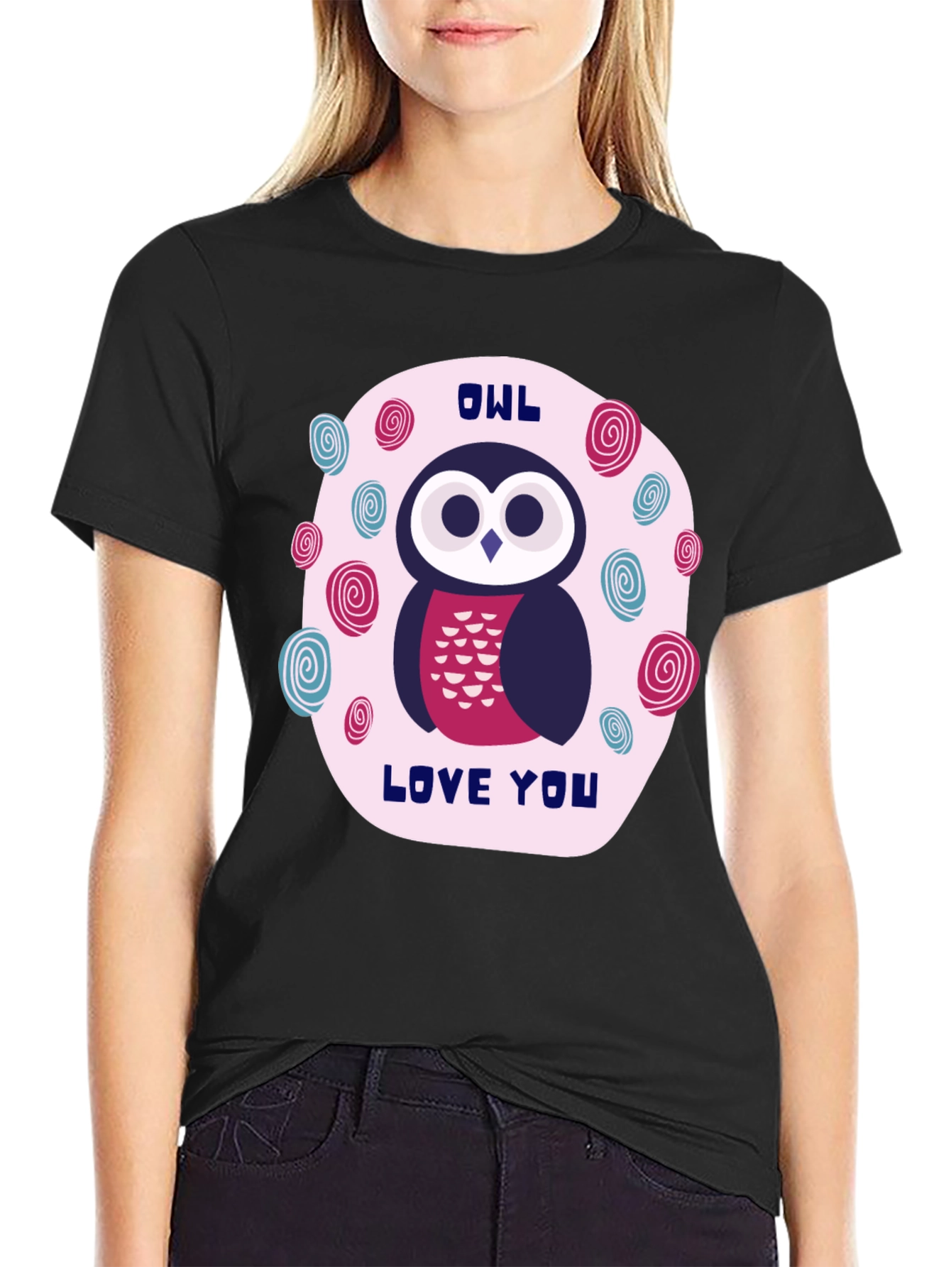 Owl Love You Graphic T-Shirt