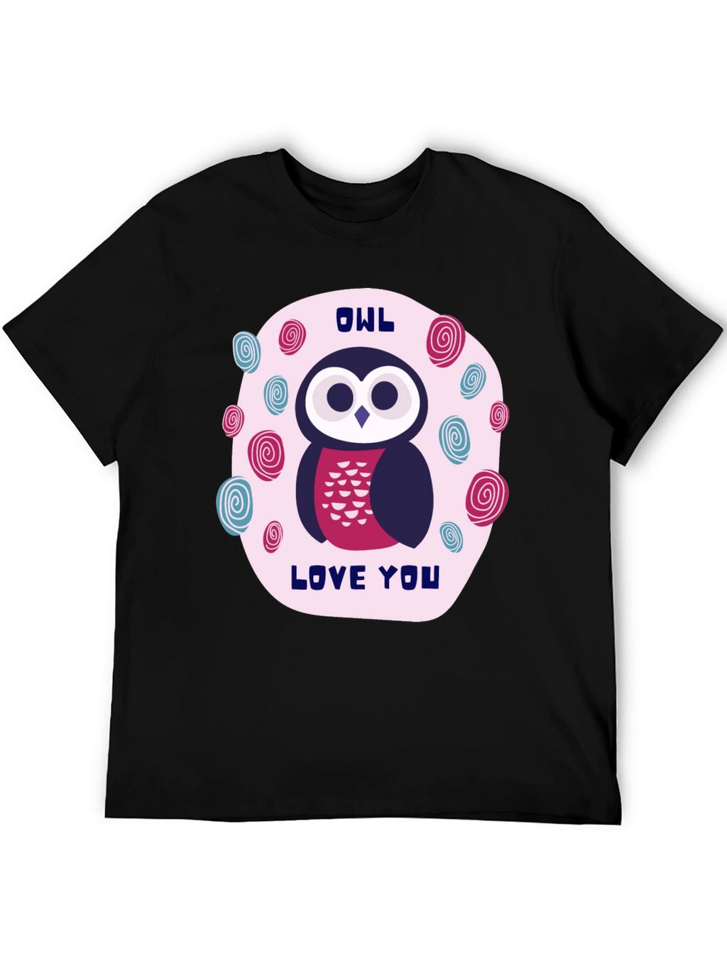 Owl Love You Graphic T-Shirt