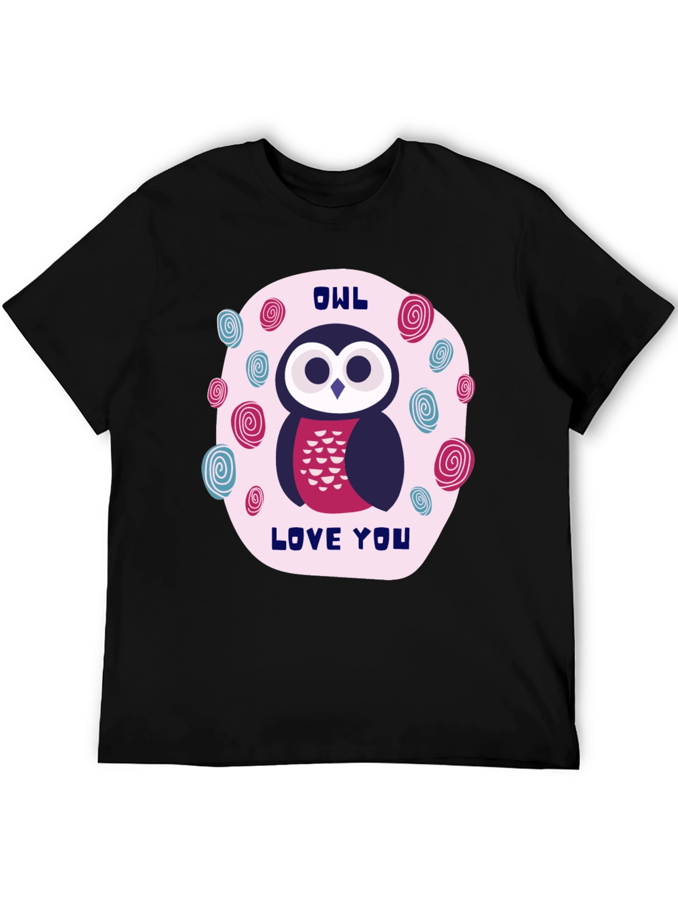 Owl Love You Graphic T-Shirt