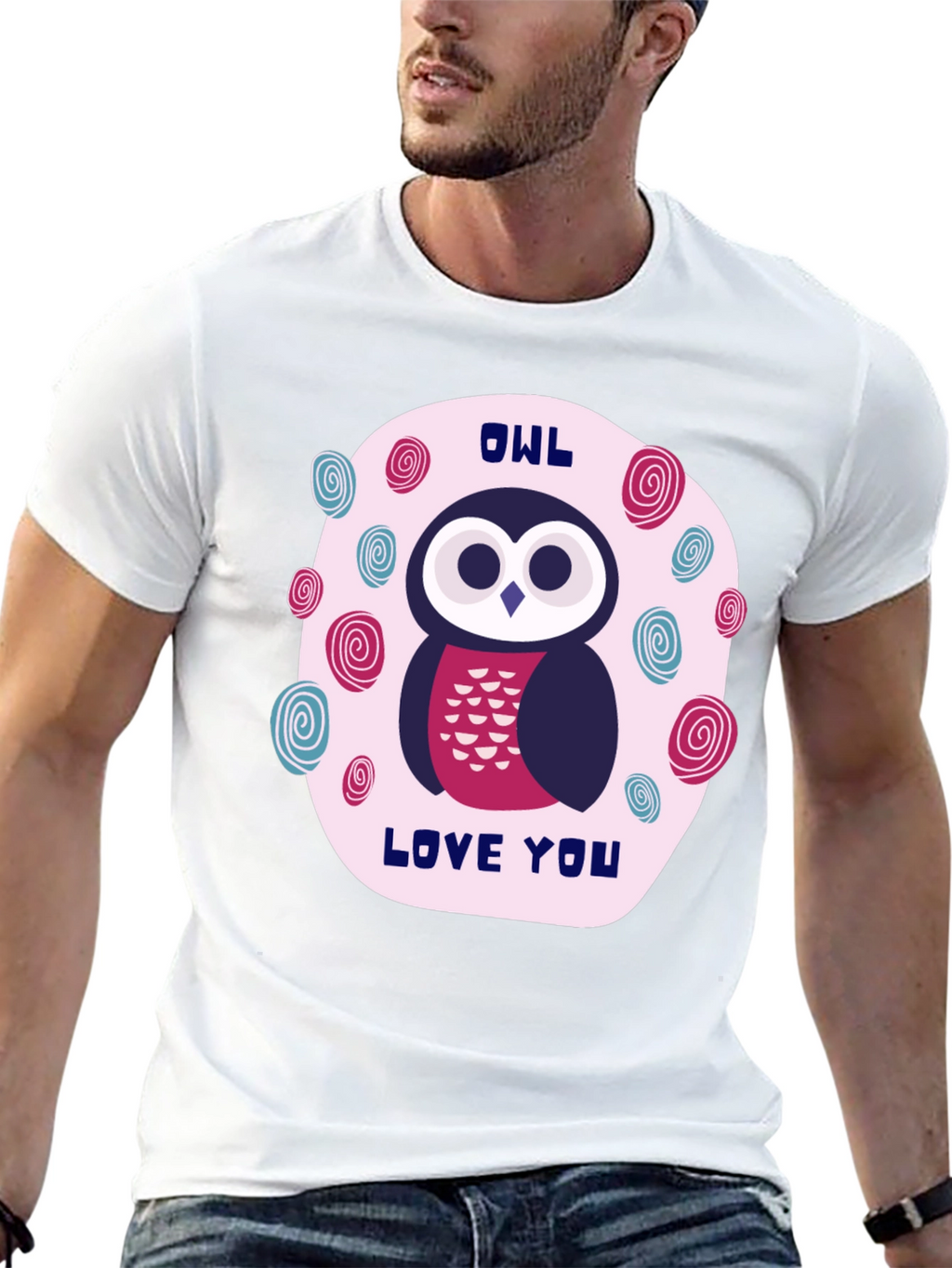 Owl Love You Graphic T-Shirt