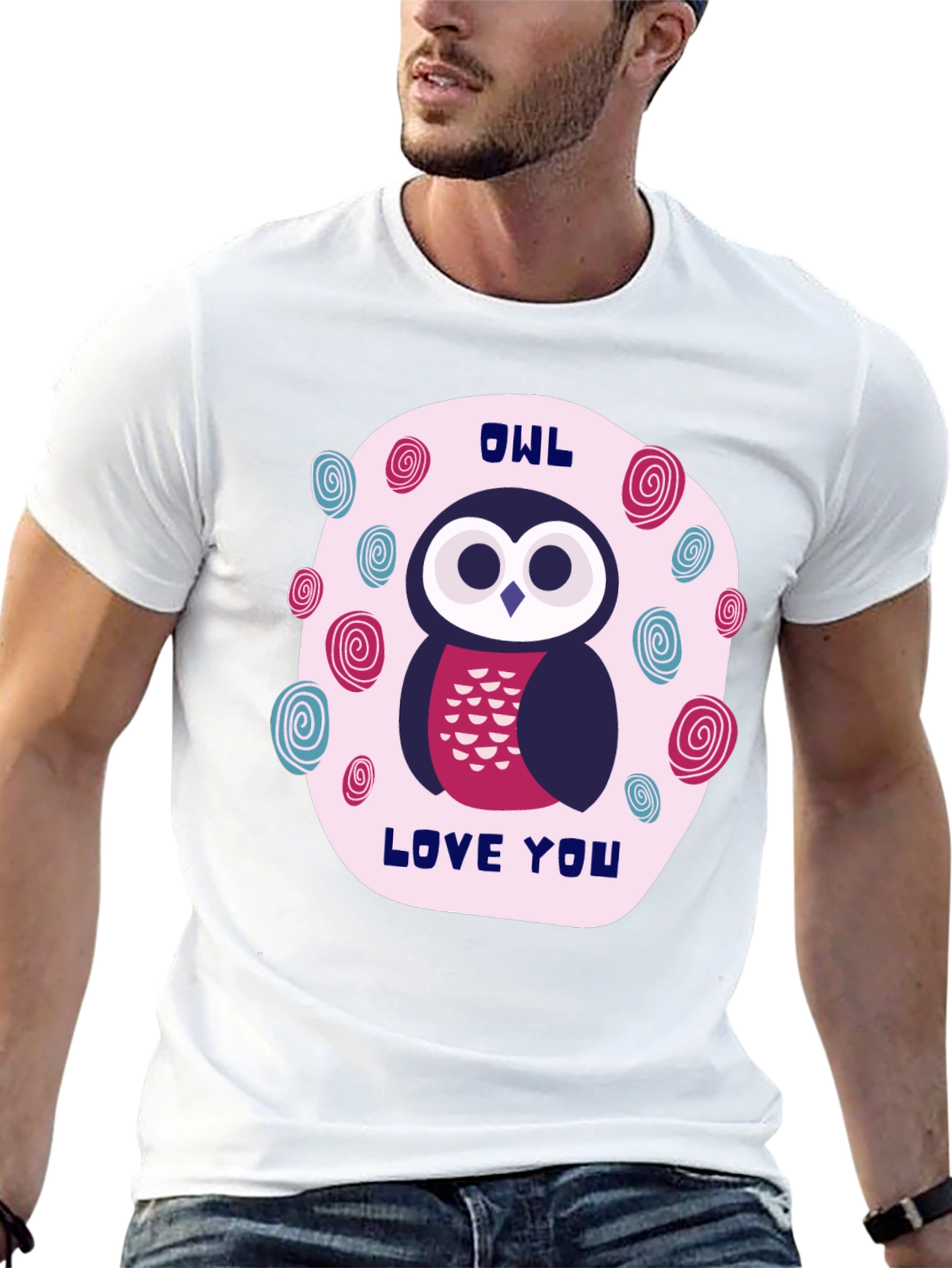 Owl Love You Graphic T-Shirt