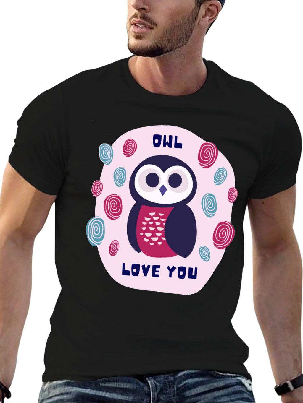 Owl Love You Graphic T-Shirt