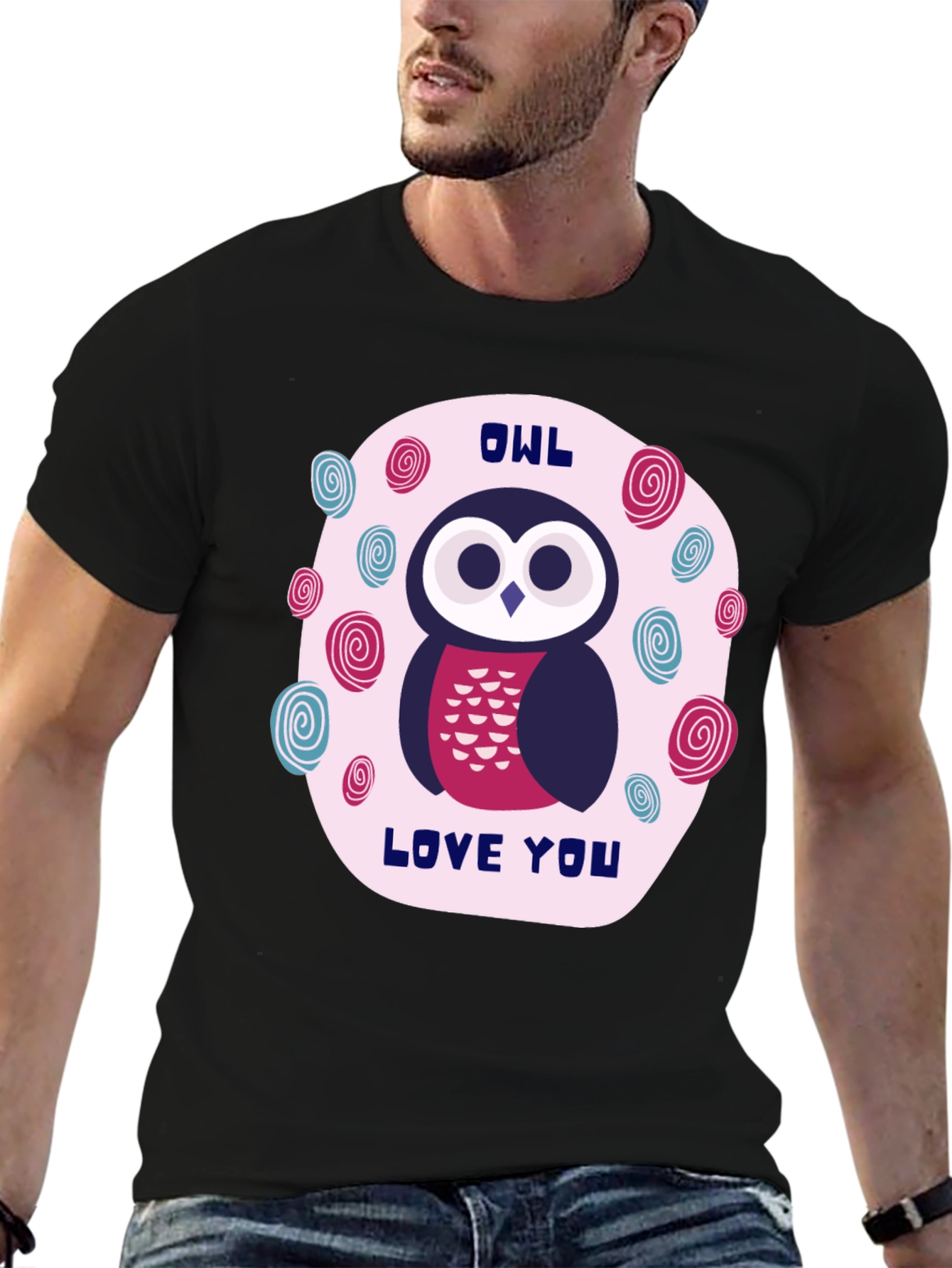 Owl Love You Graphic T-Shirt