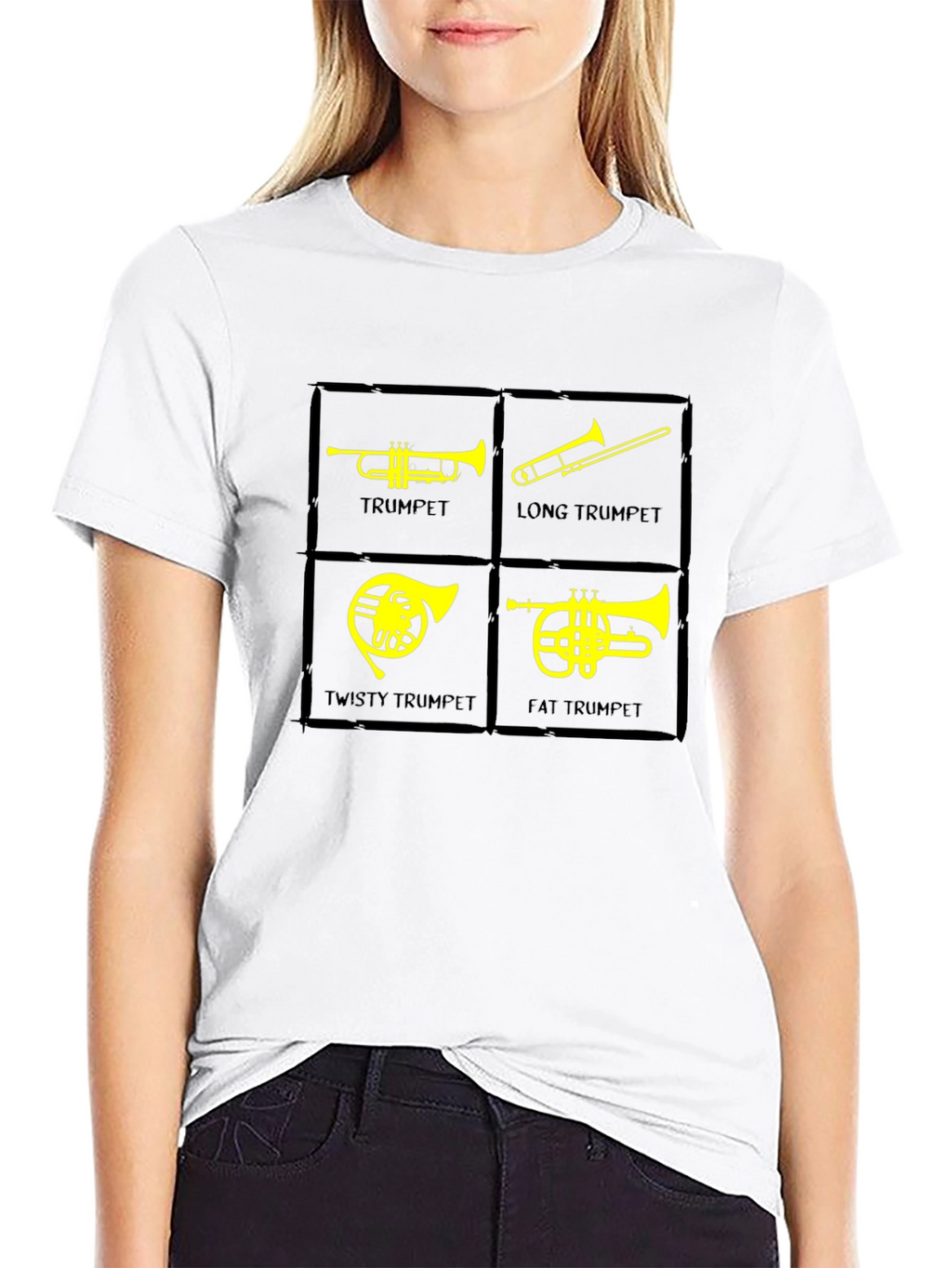 Musical Trumpet Variety Graphic Tee