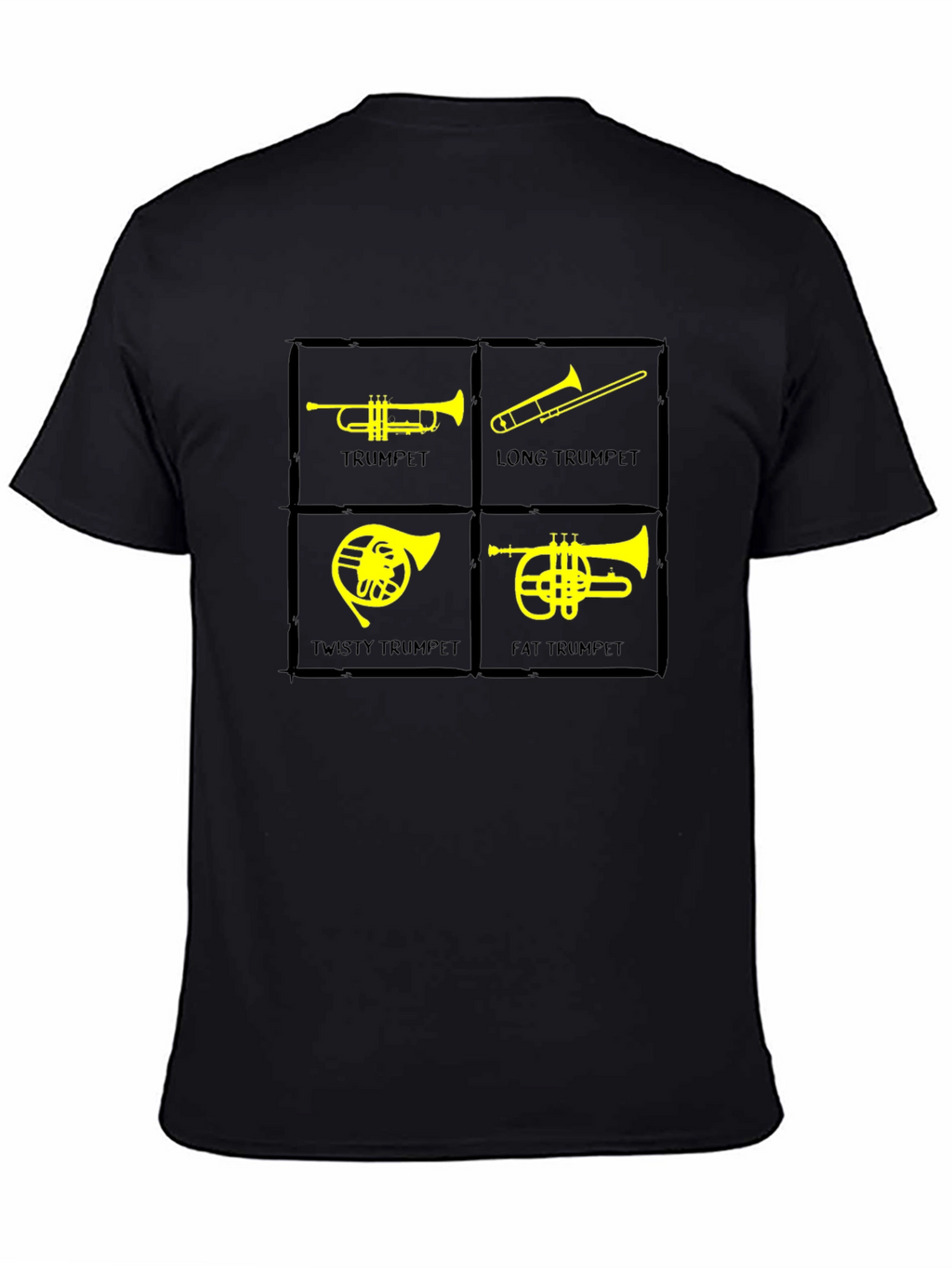 Musical Trumpet Variety Graphic Tee