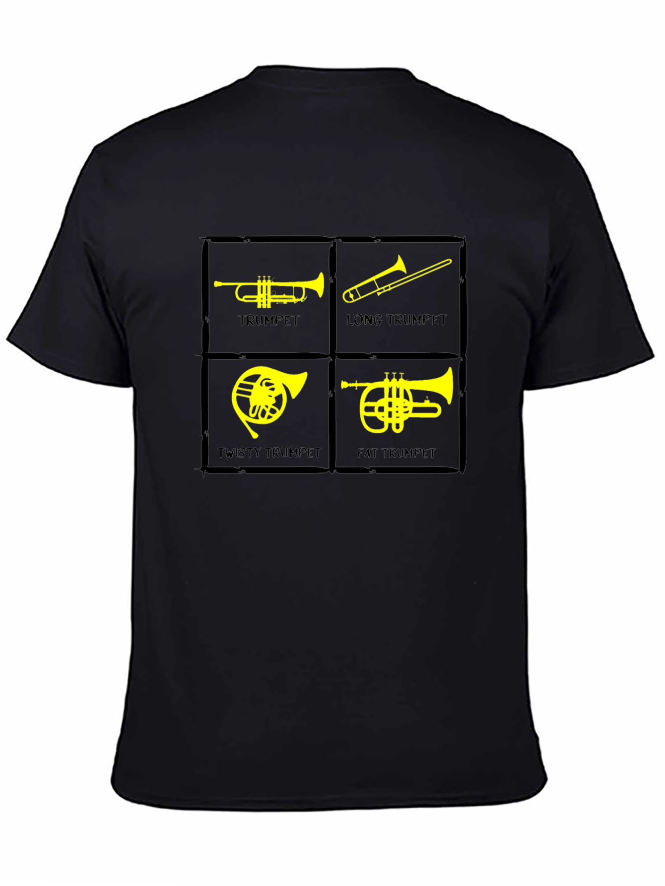 Musical Trumpet Variety Graphic Tee
