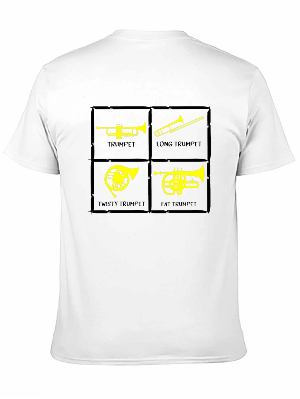 Musical Trumpet Variety Graphic Tee