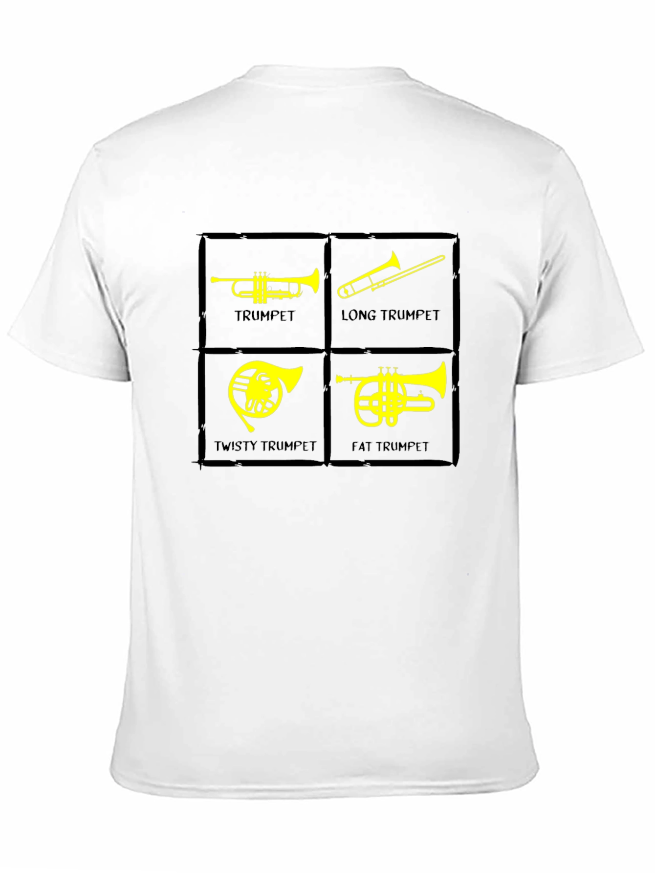 Musical Trumpet Variety Graphic Tee