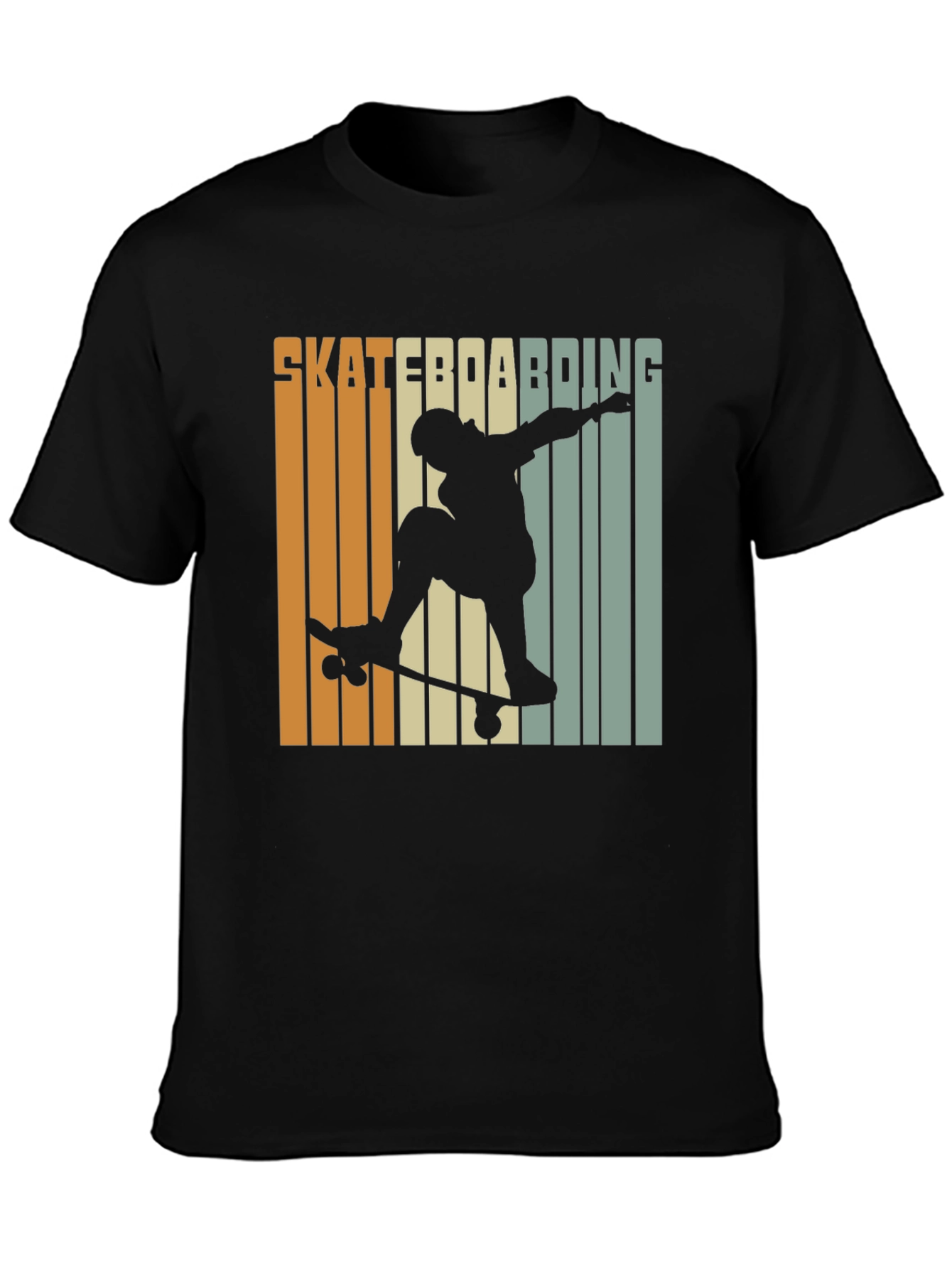 Retro Skateboarding T-Shirt - Vintage Style