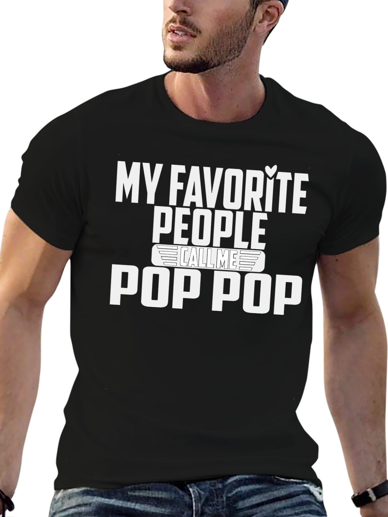 My Favorite People Call Me Pop Pop T-Shirt