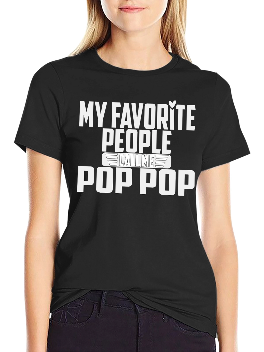 My Favorite People Call Me Pop Pop T-Shirt