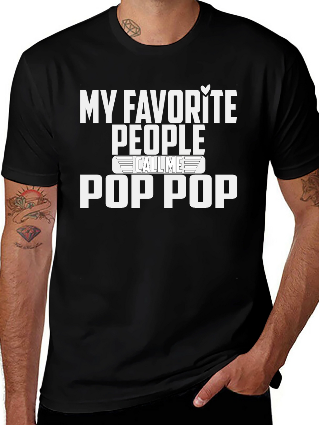My Favorite People Call Me Pop Pop T-Shirt
