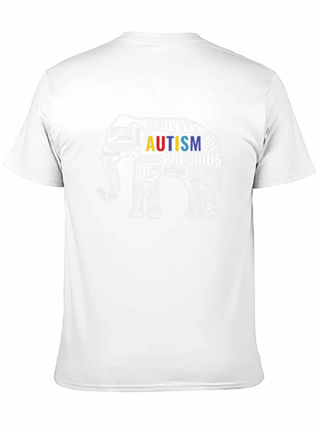 Autism Awareness Elephant T-Shirt