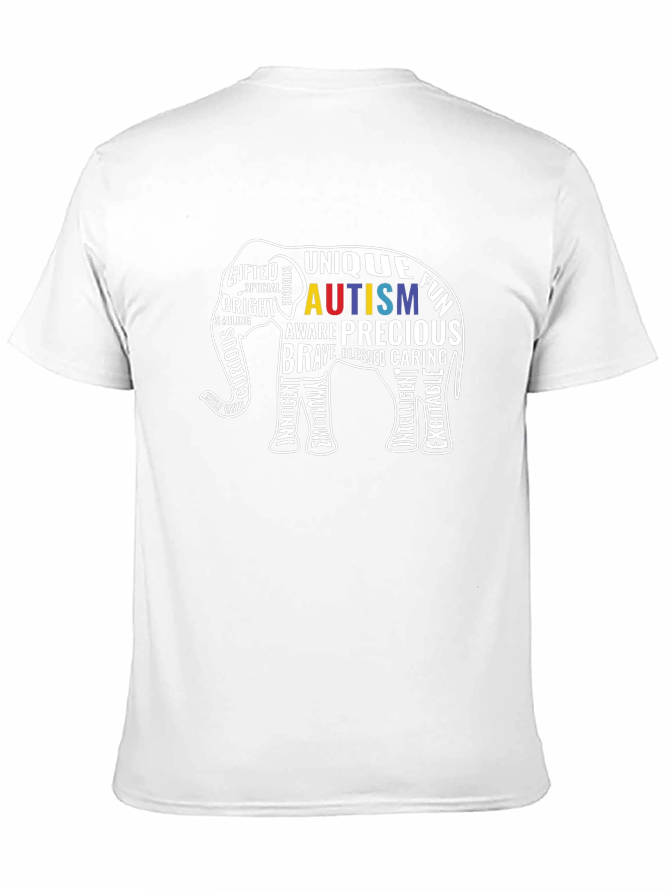 Autism Awareness Elephant T-Shirt