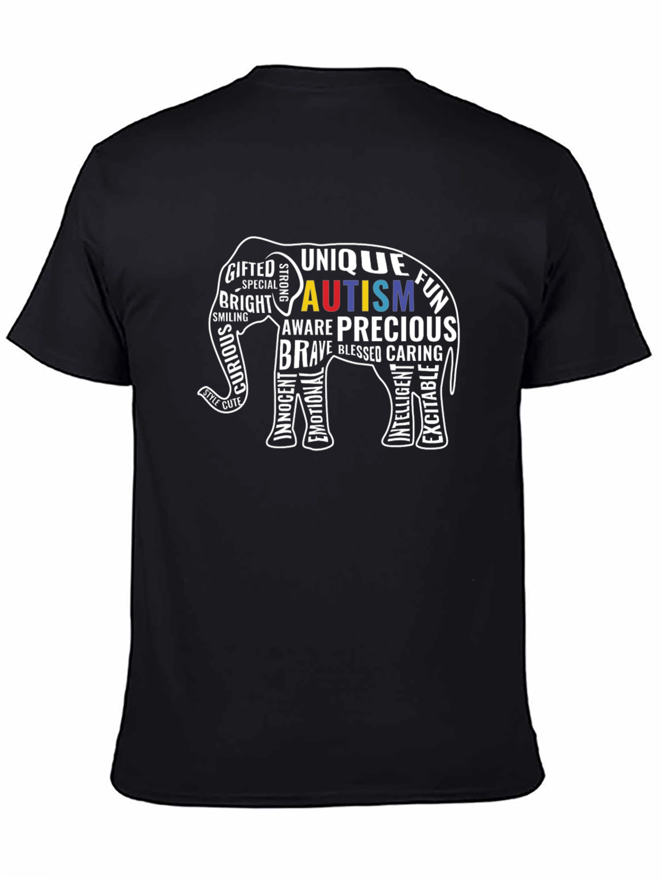 Autism Awareness Elephant T-Shirt