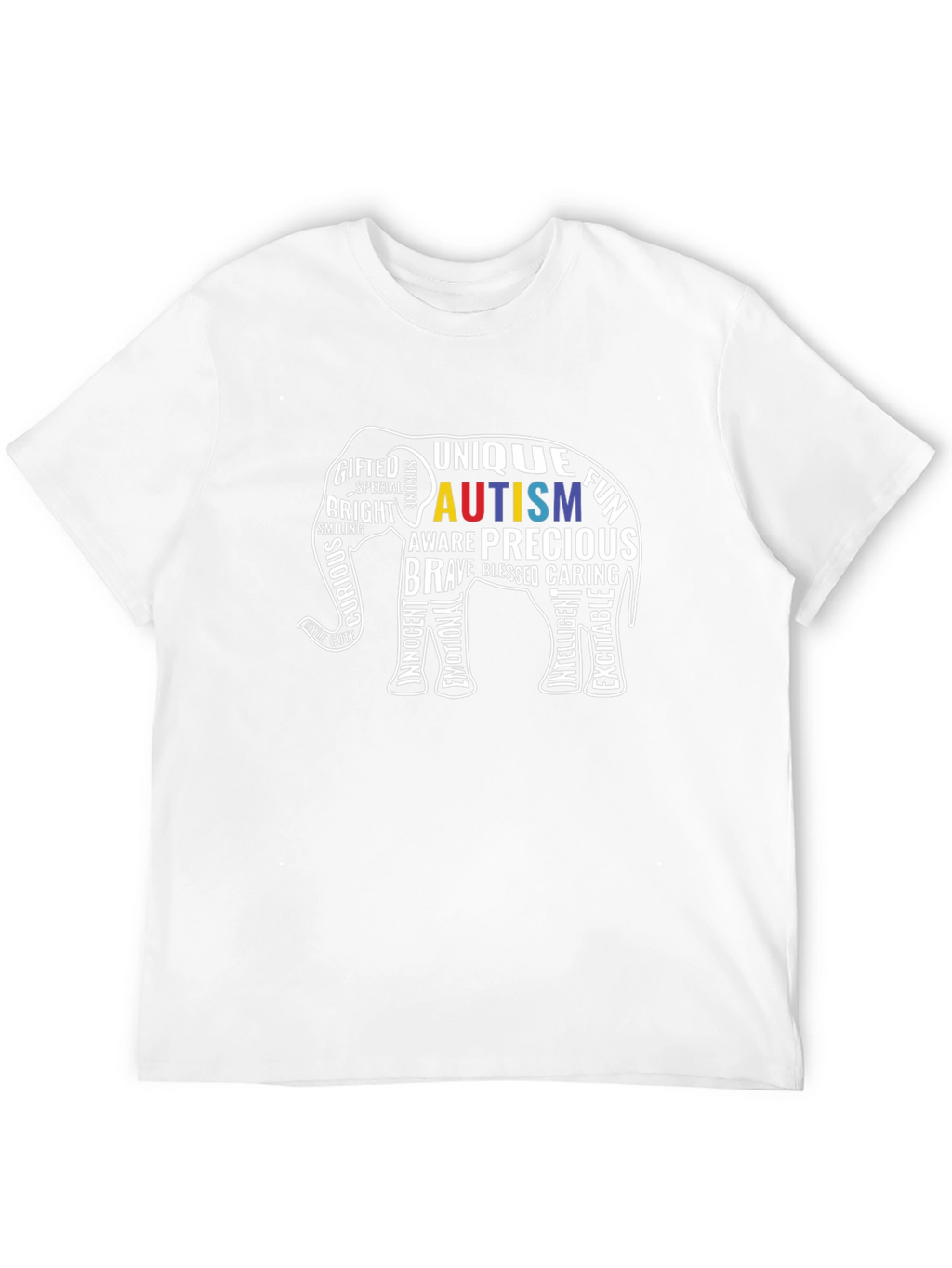 Autism Awareness Elephant T-Shirt