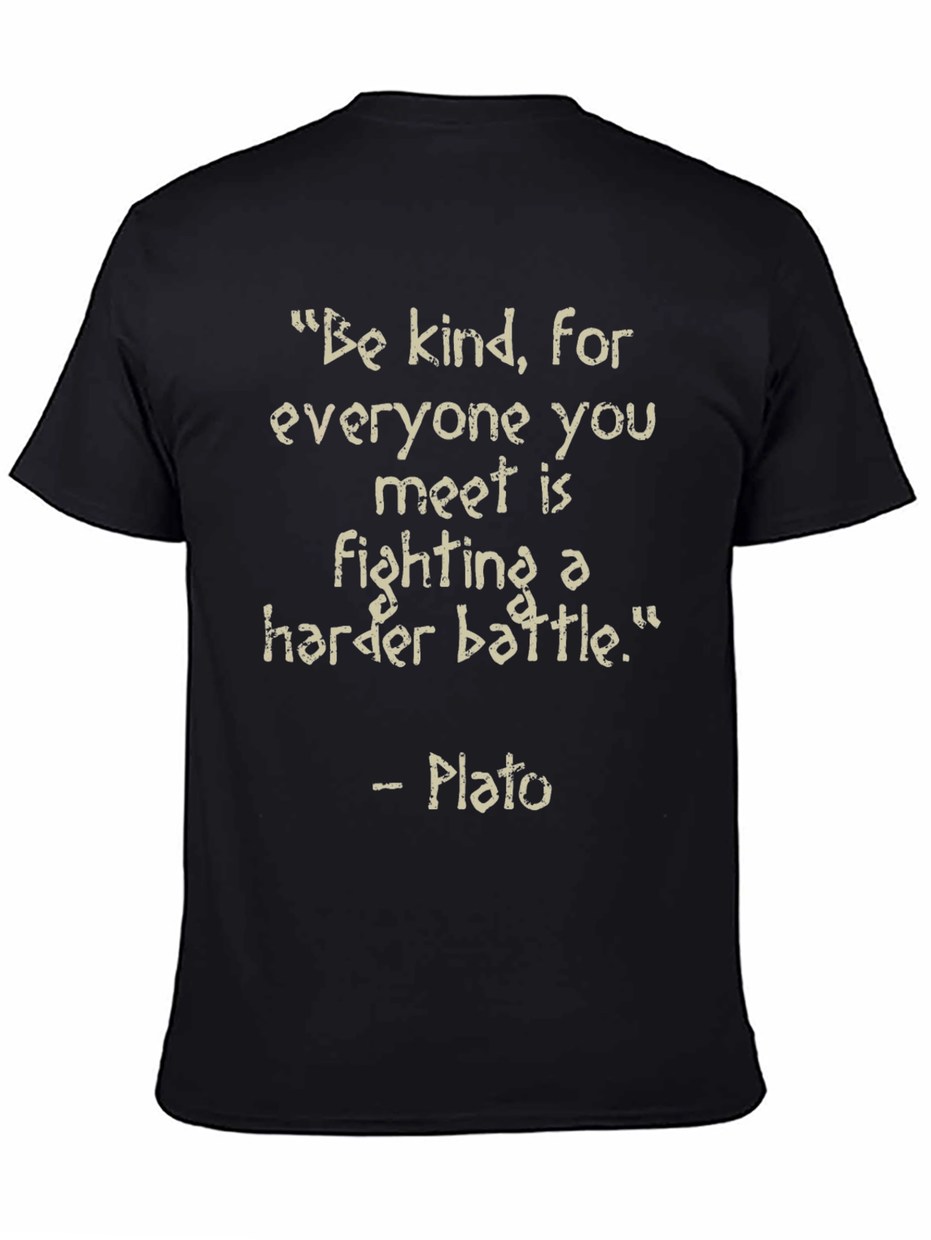 Be Kind Plato Quote Graphic Tee