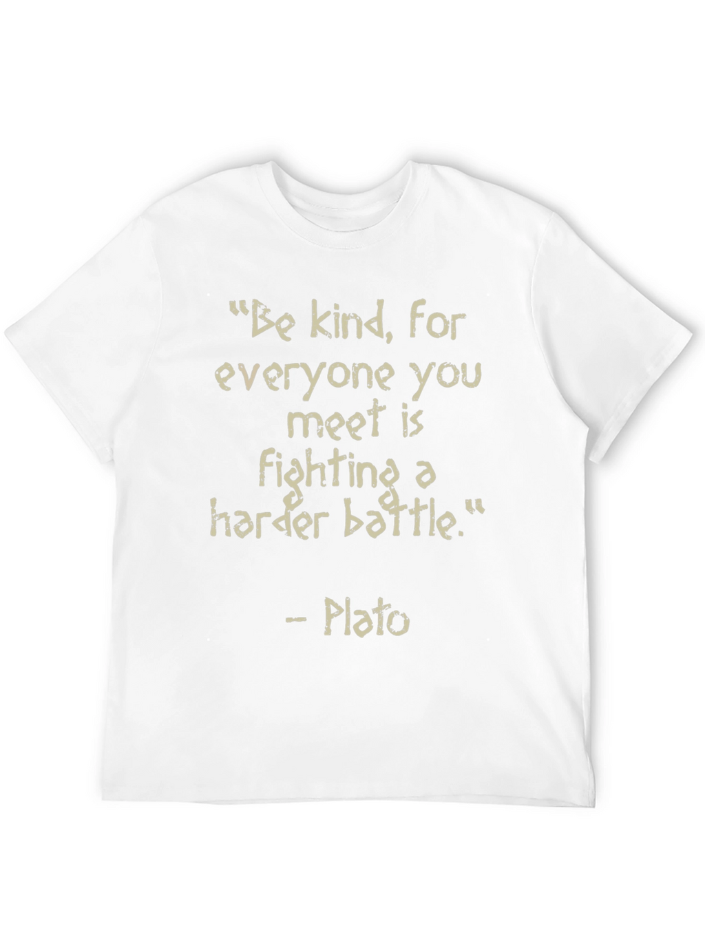 Be Kind Plato Quote Graphic Tee