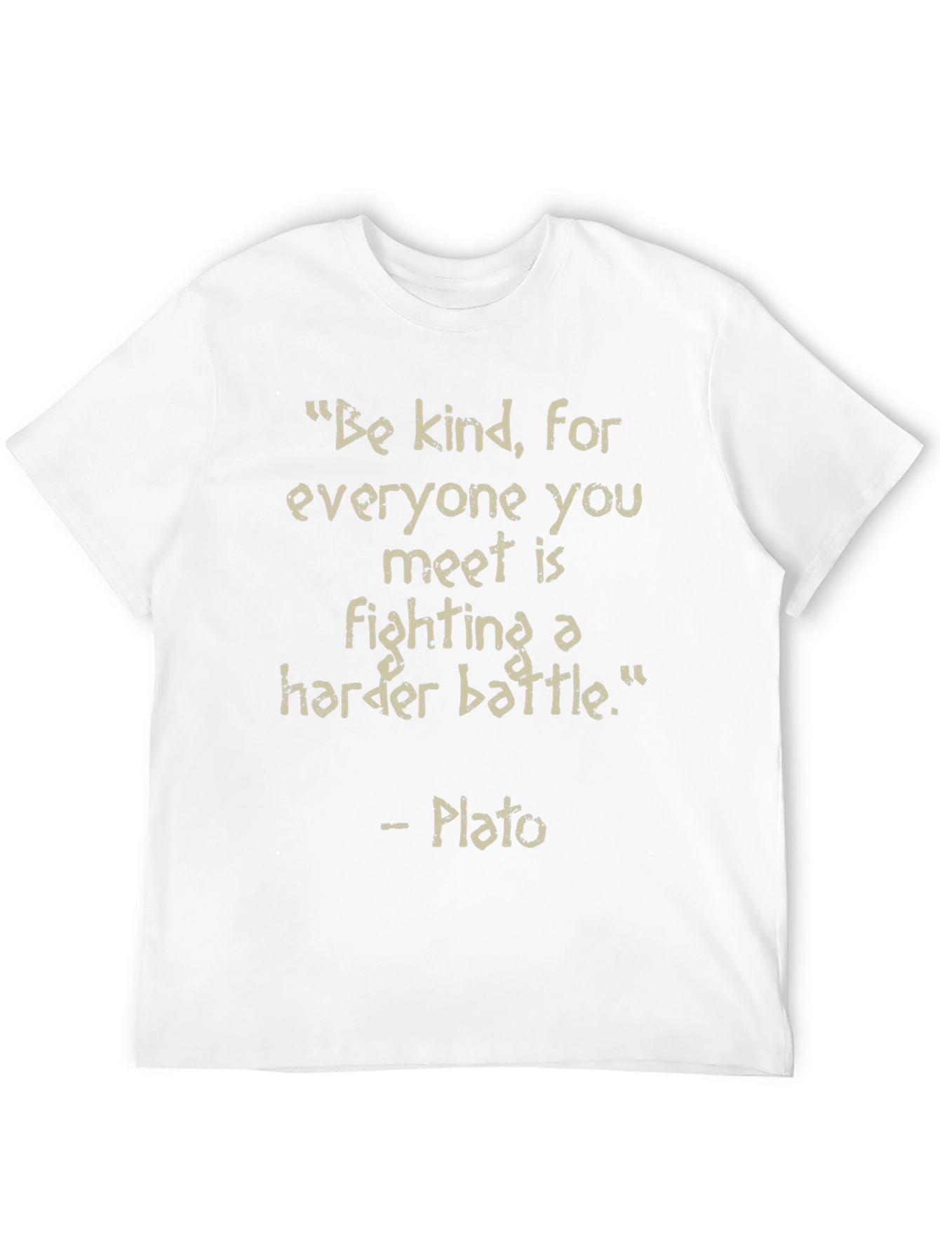 Be Kind Plato Quote Graphic Tee