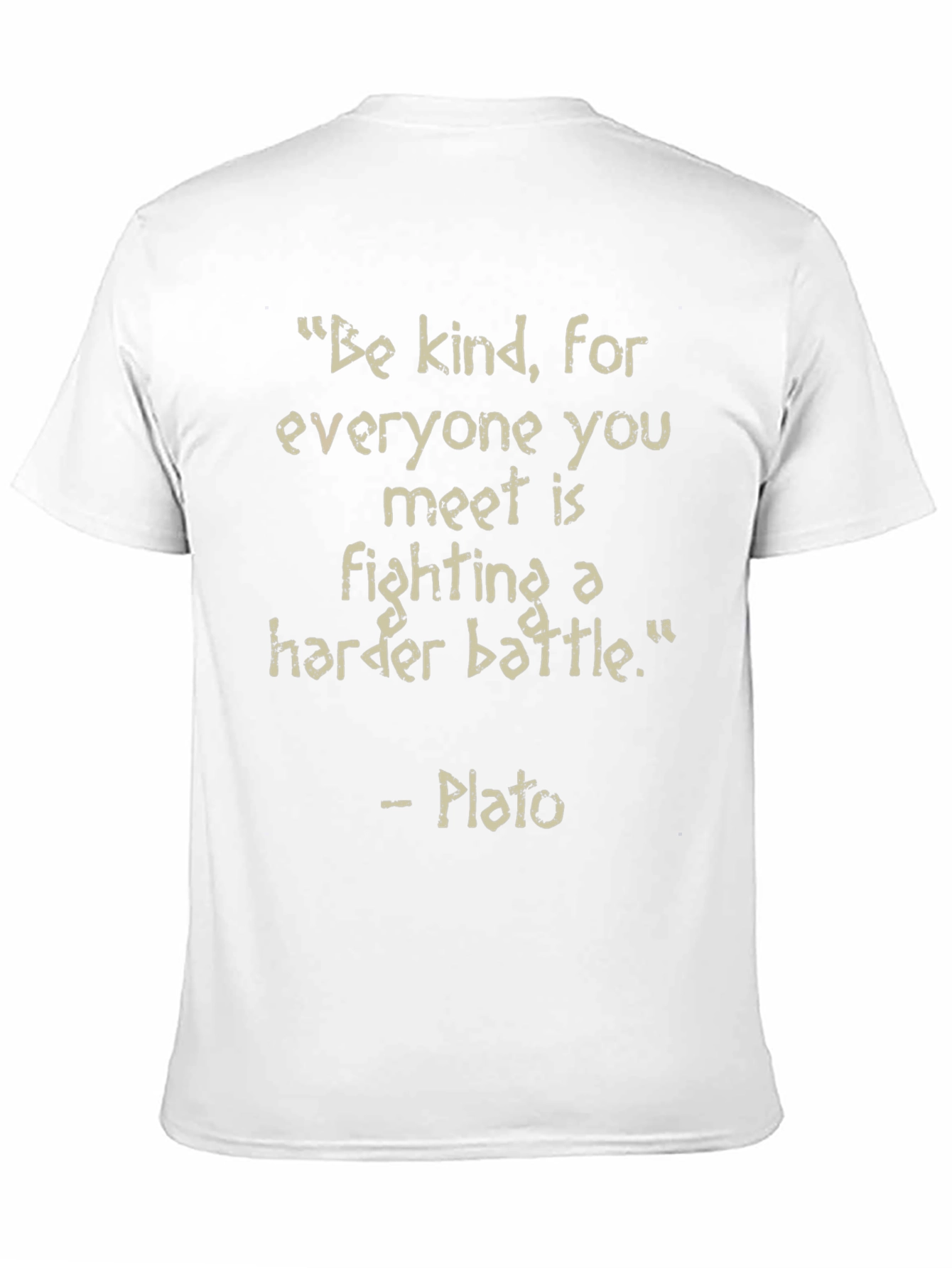 Be Kind Plato Quote Graphic Tee