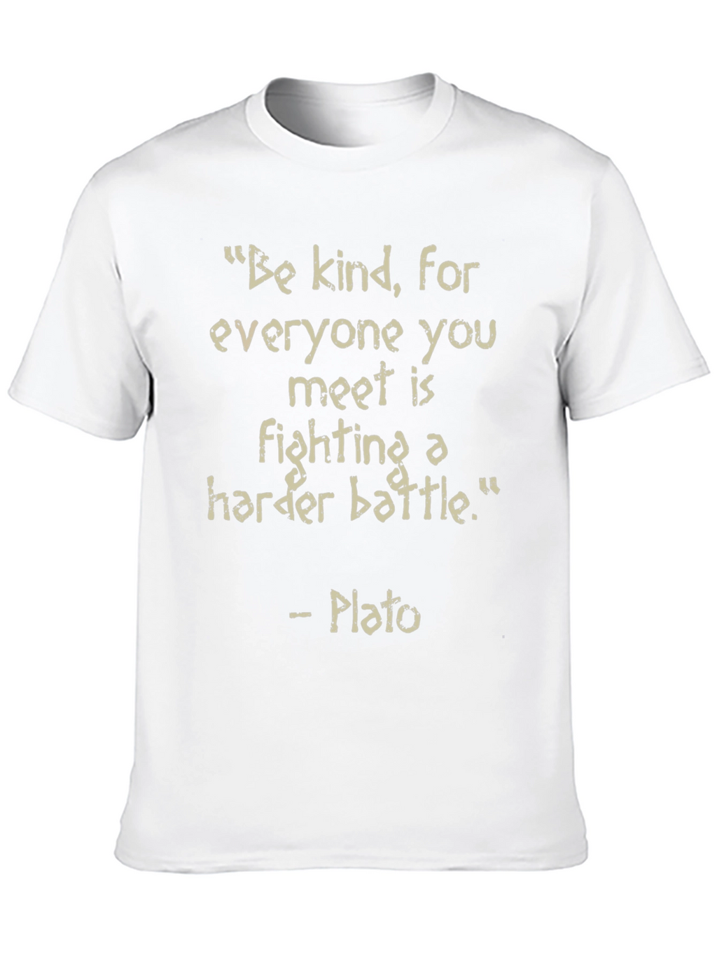 Be Kind Plato Quote Graphic Tee